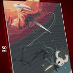 Алмазная мозаика Hollow Knight Игра 40x50
