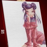 Алмазная мозаика Мультфильмы Чародейки 40x50