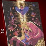Алмазная мозаика Мультфильмы Дисней Алиса в стране чудес 40x50