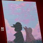 Алмазная мозаика Мультфильмы Муми-тролли 40x50