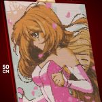 Алмазная мозаика Мультфильмы Клуб Винкс Флора 40x50