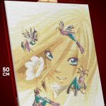 Алмазная мозаика Мультфильмы Чародейки 40x50