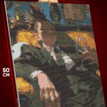 Алмазная мозаика Наруто Аниме Шикамару Нара 40x50
