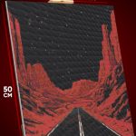 Алмазная мозаика Пейзаж городской дорога 40x50