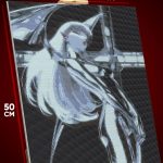 Алмазная мозаика Девушка демон суккуб 40x50