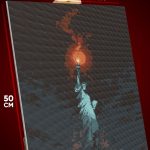 Алмазная мозаика Статуя Свободы 40x50