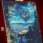 Алмазная мозаика Фэнтези пейзаж 40x50