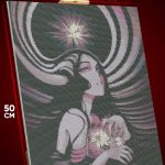 Алмазная мозаика Девушка Арт абстракция 40x50
