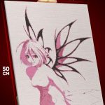 Алмазная мозаика Мультфильмы Чародейки 40x50