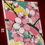 Алмазная мозаика Цветы вишня Япония 40x50