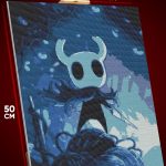 Алмазная мозаика Hollow Knight Игра 40x50