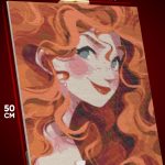 Алмазная мозаика Мультфильмы Дисней Храбрая Сердцем Мерида 40x50