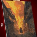 Алмазная мозаика Геншин Импакт Игра Кли 40x50