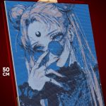 Алмазная мозаика Сейлор Мун Аниме 40x50