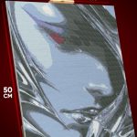 Алмазная мозаика Девушка Портрет 40x50