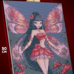 Алмазная мозаика Мультфильмы Клуб Винкс Муза 40x50