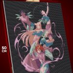 Алмазная мозаика Мультфильмы Чародейки 40x50