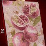 Алмазная мозаика Еда гранат фрукты ягоды 40x50