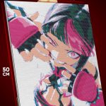 Алмазная мозаика Street Fighter Игра Spider 40x50