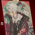 Алмазная мозаика Дандадан Аниме Кен Такакура Окарун 40x50