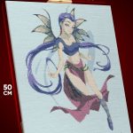 Алмазная мозаика Мультфильмы Чародейки 40x50