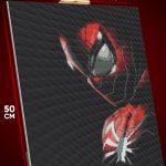 Алмазная мозаика Marvel Человек-паук 40x50