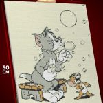 Алмазная мозаика Мультфильмы Том и Джерри 40x50