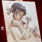 Алмазная мозаика Мультфильмы Чародейки 40x50