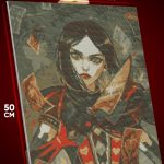 Алмазная мозаика Мультфильмы Дисней Алиса в стране чудес 40x50