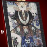 Алмазная мозаика Hollow Knight Игра 40x50