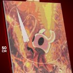 Алмазная мозаика Hollow Knight Игра 40x50