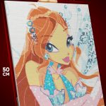 Алмазная мозаика Мультфильмы Клуб Винкс Блум 40x50