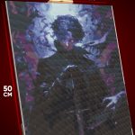 Алмазная мозаика Темная фэнтези некромант 40x50