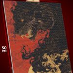 Алмазная мозаика Абстракция Япония психоделика 40x50