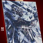 Алмазная мозаика Геншин Импакт Игра Капитано 40x50