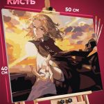 Картина по номерам Токийские мстители Аниме Майки 40x50