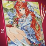 Картина по номерам Геншин Импакт Игра Нилу 40x50