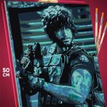 Картина по номерам Resident Evil Игра Карлос Оливейра 40x50