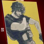 Алмазная мозаика Resident Evil Игра Карлос Оливейра 40x50