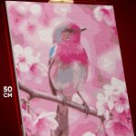 Алмазная мозаика Животные птица милая 40x50