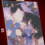 Алмазная мозаика Котики спит 40x50