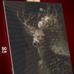 Алмазная мозаика Животные олень 40x50