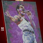 Алмазная мозаика Музыка Фредди Меркьюри 40x50