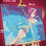 Картина по номерам Мультфильмы Клуб Винкс Текна 40x50