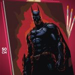 Картина по номерам DC Бэтмен 40x50