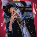 Картина по номерам K-Поп музыка BTS идол Kim Namjoon 40x50
