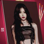 Картина по номерам K-Поп музыка BABYMONSTER идол Ahyeon 40x50