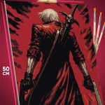 Картина по номерам Devil May Cry Игра Данте 40x50