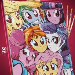 Картина по номерам Мультфильмы My Little Pony 40x50