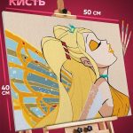 Картина по номерам Мультфильмы Клуб Винкс Стелла 40x50
